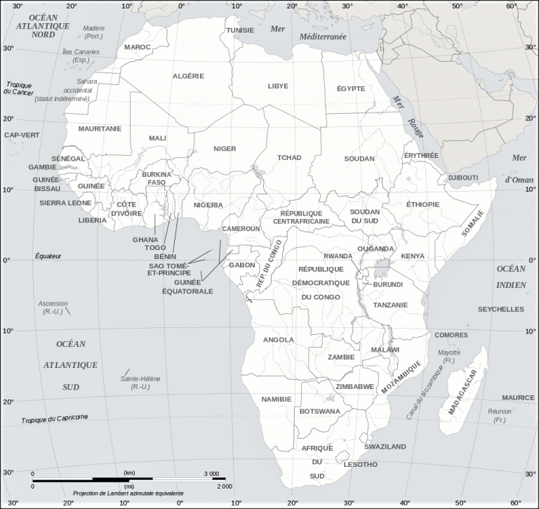 Sintético 100 Foto Mapa De Africa Con Division Politica Y Nombres Actualizar 9546