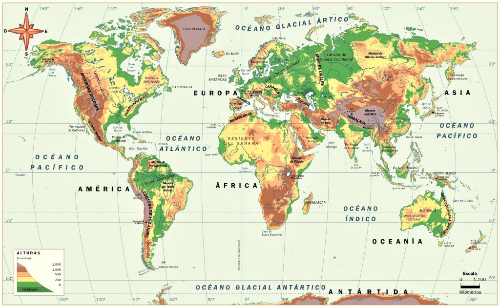 Mapamundi F sico Los Mejores Mapas F sicos Del Mundo Mapamundi F sico Los Mejores Mapas F sicos Del Mundo